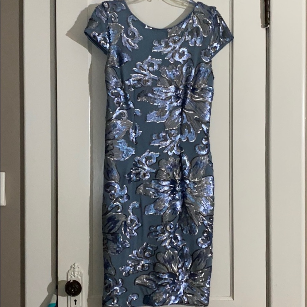 Sequin embellished dress